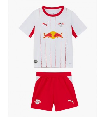 RB Leipzig Hjemmebanetrøje Børn 2026-27 Kortærmet (+ Korte bukser)